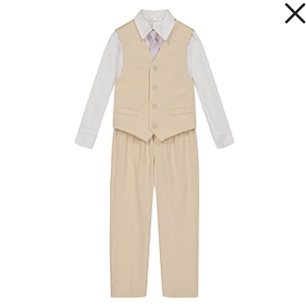 Van Heusen Big Boys 4-pc. Suit Set